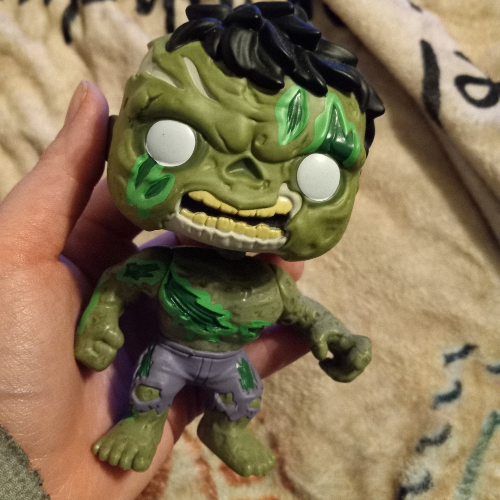 Zombie Hulk Funko Pop